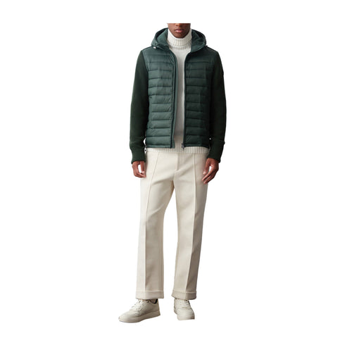 Colmar Giubbino Giubbino Uomo con maniche in maglia Verde bottiglia A24 - COLMARMU11124YN - 681 - 48 - Francavilla Moda